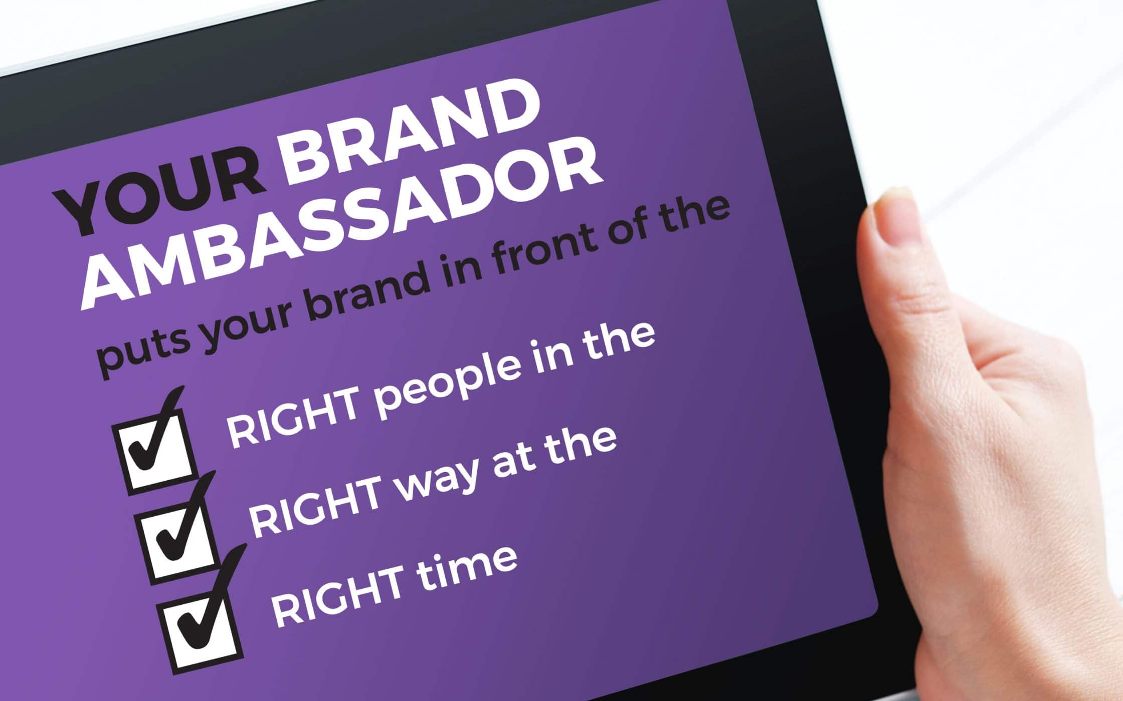 Endorsements Wanted Why You Need A Brand Ambassador