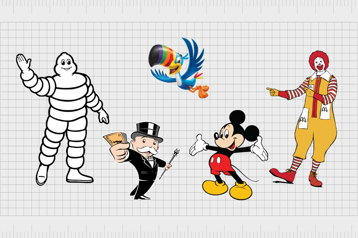 Brand Mascots: Introducing The World's Most Famous Mascot Logos