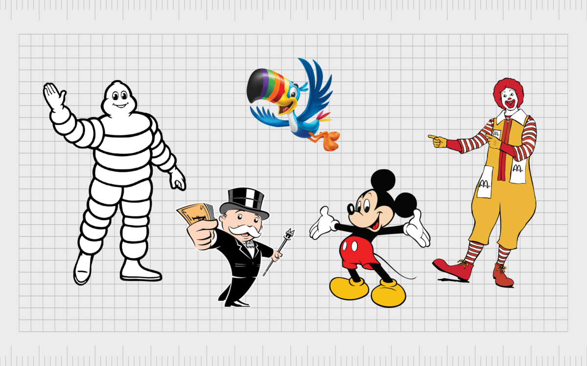 Brand Mascots: Introducing The World’s Most Famous Mascot Logos