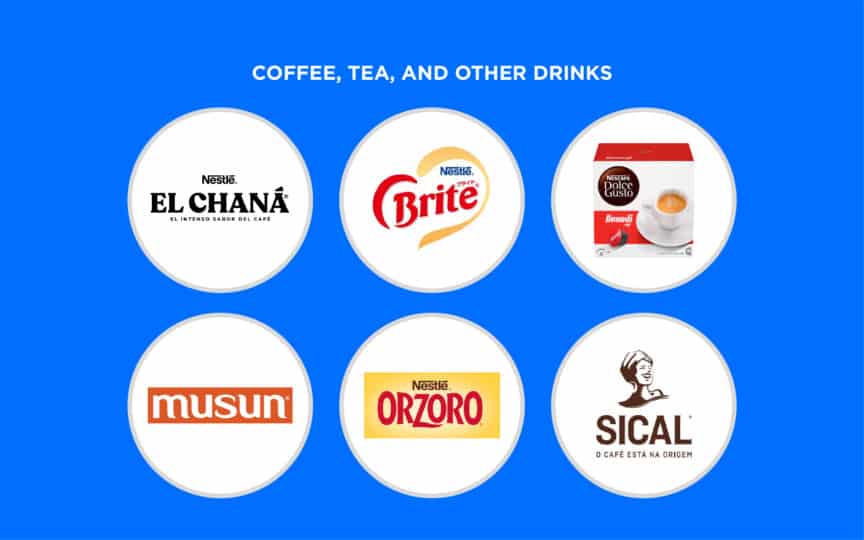 Brands Owned By Nestlé