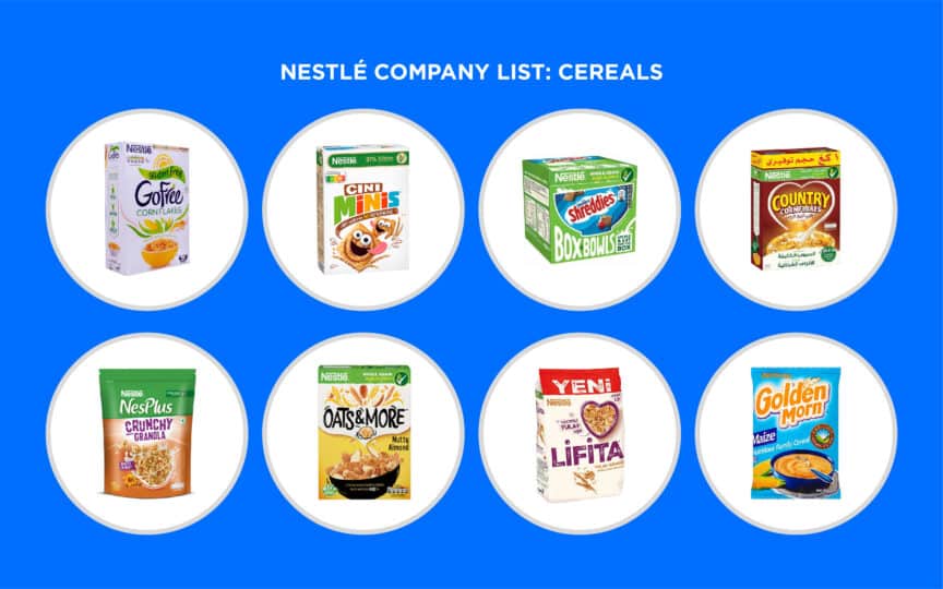 Brands Owned By Nestlé