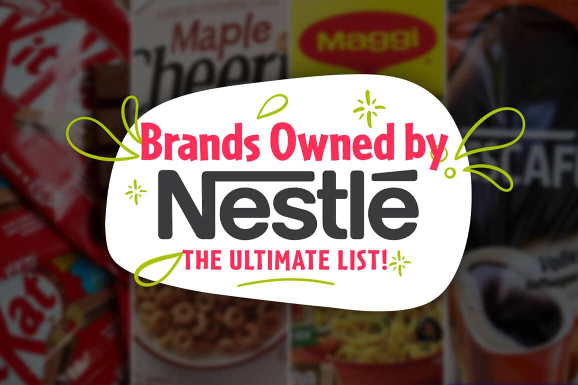 Brands Owned By Nestlé