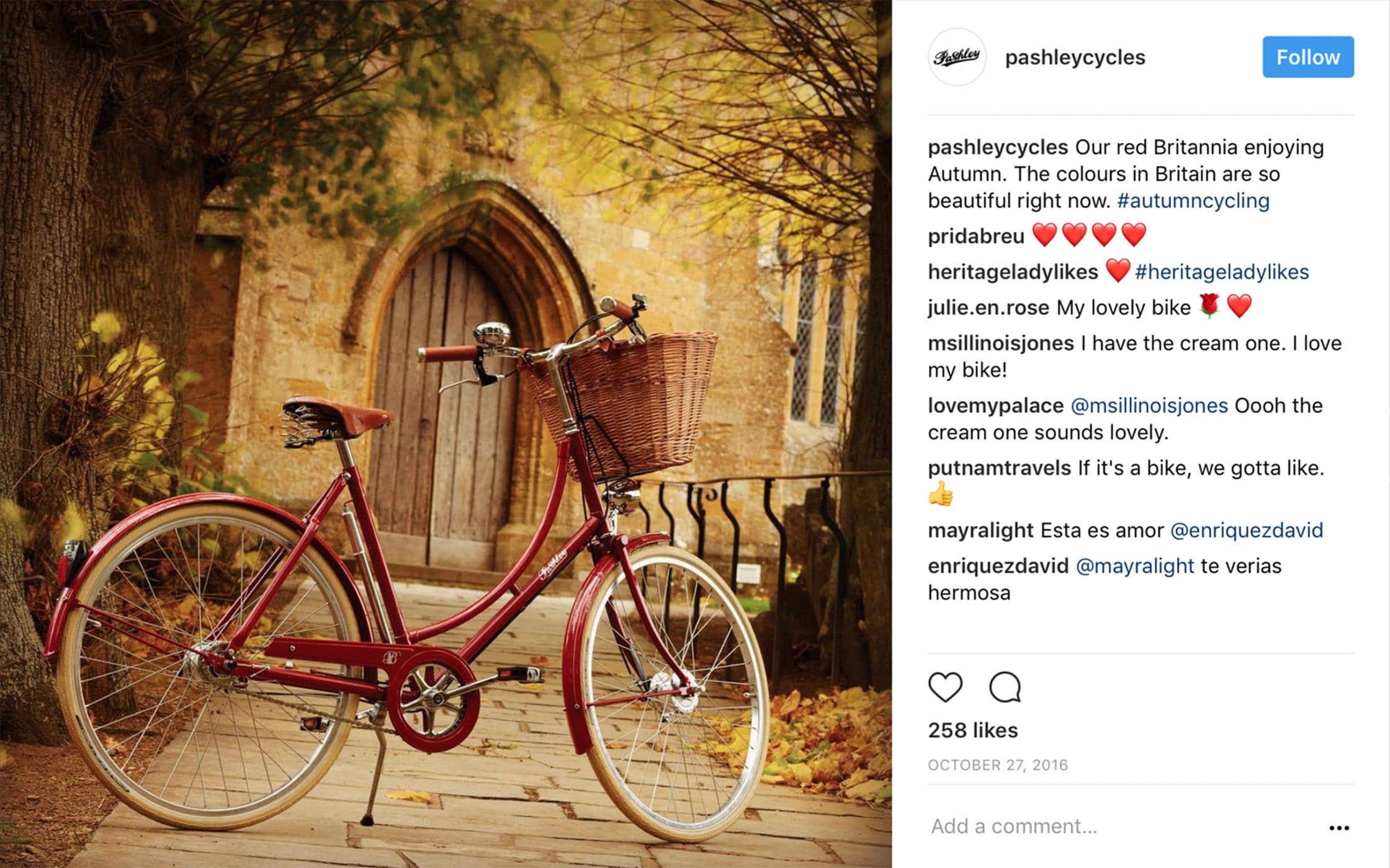 British Brands: Pashley Bikes