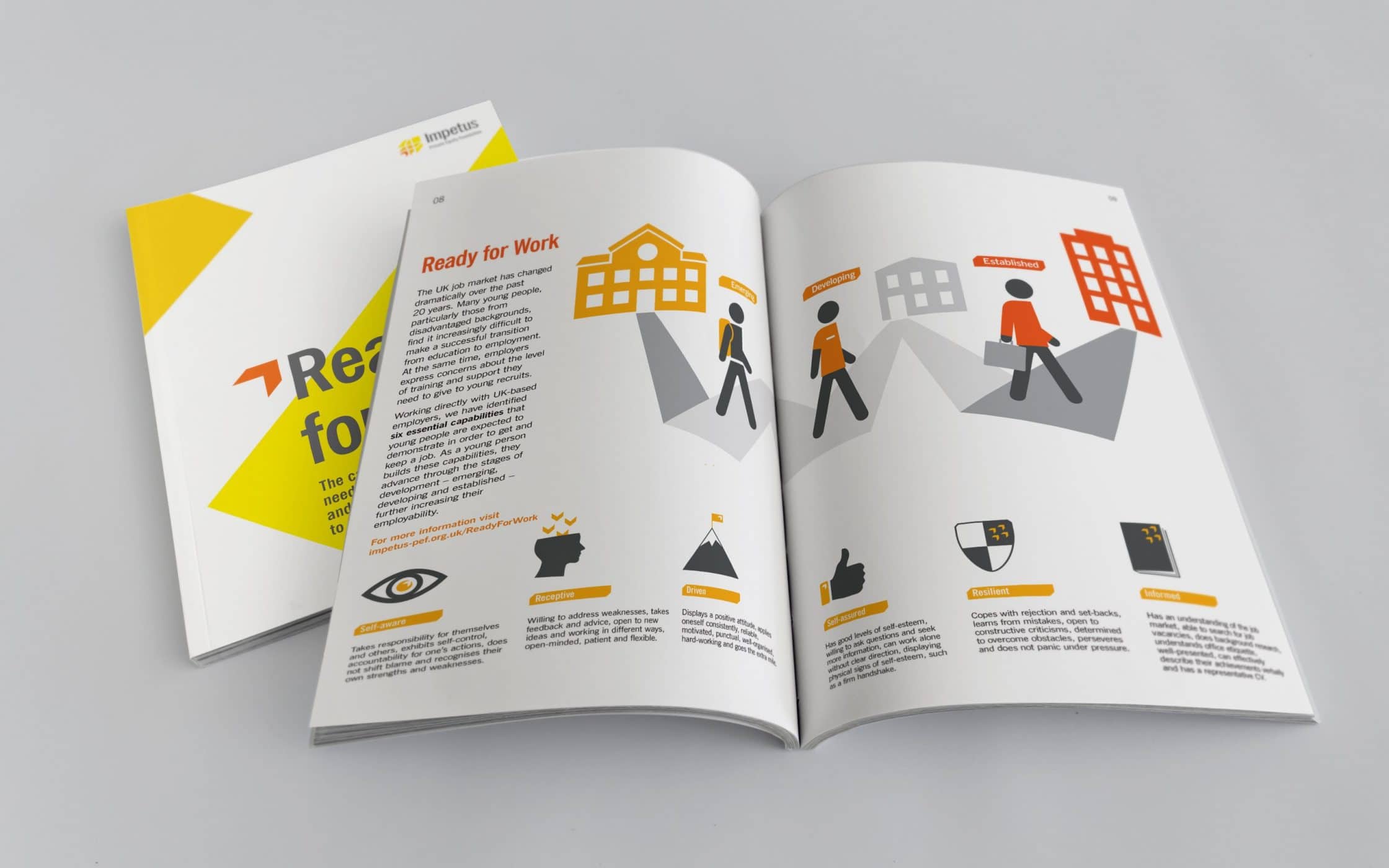 Brochure design