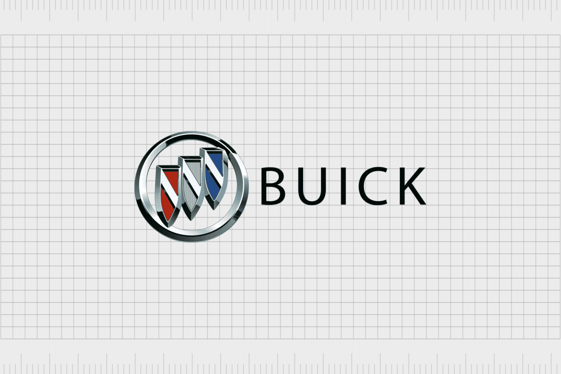 Buick Logo History And Symbol Three Shields Car Logo