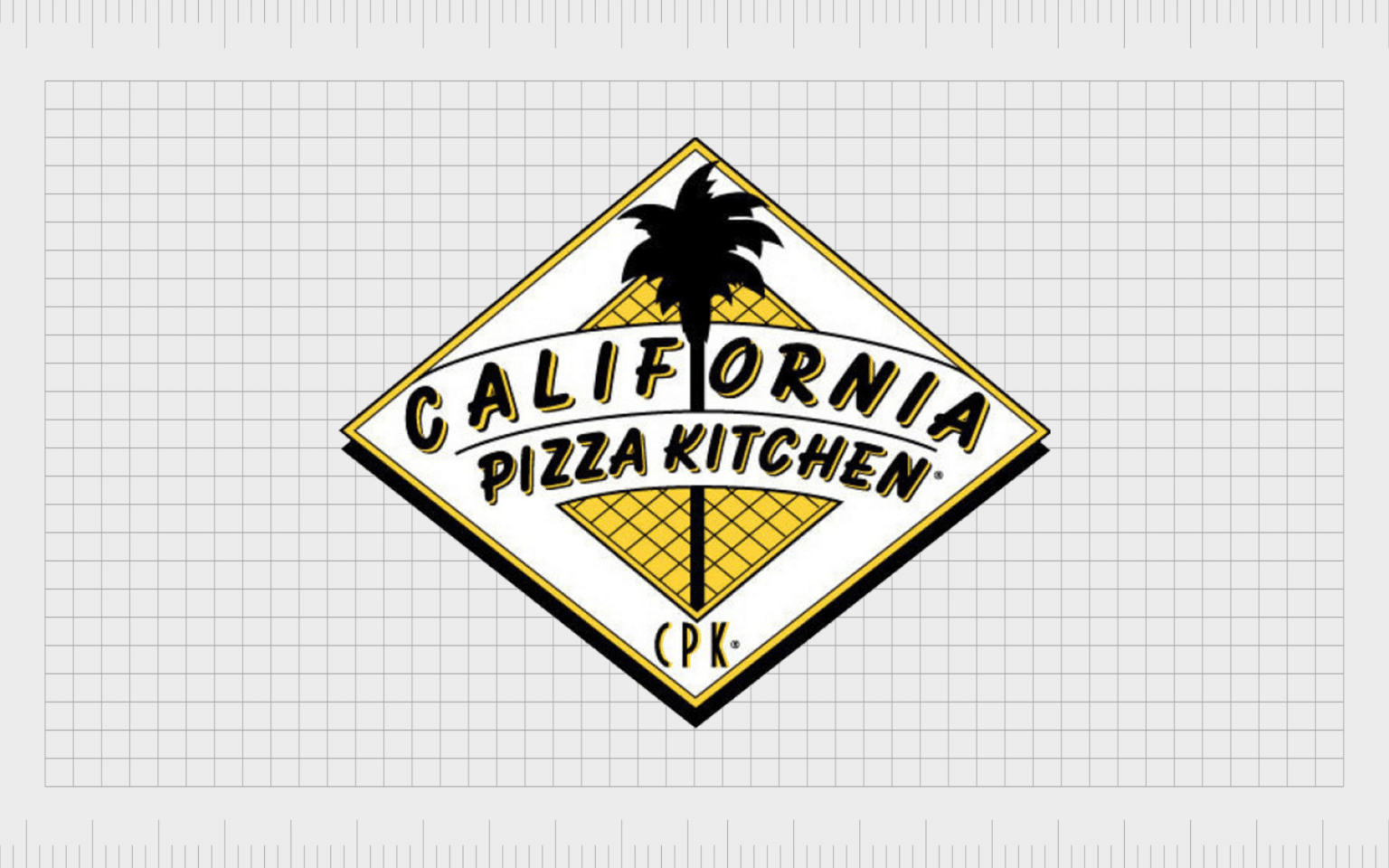 California Pizza Kitchen Logo The CPK Logo History