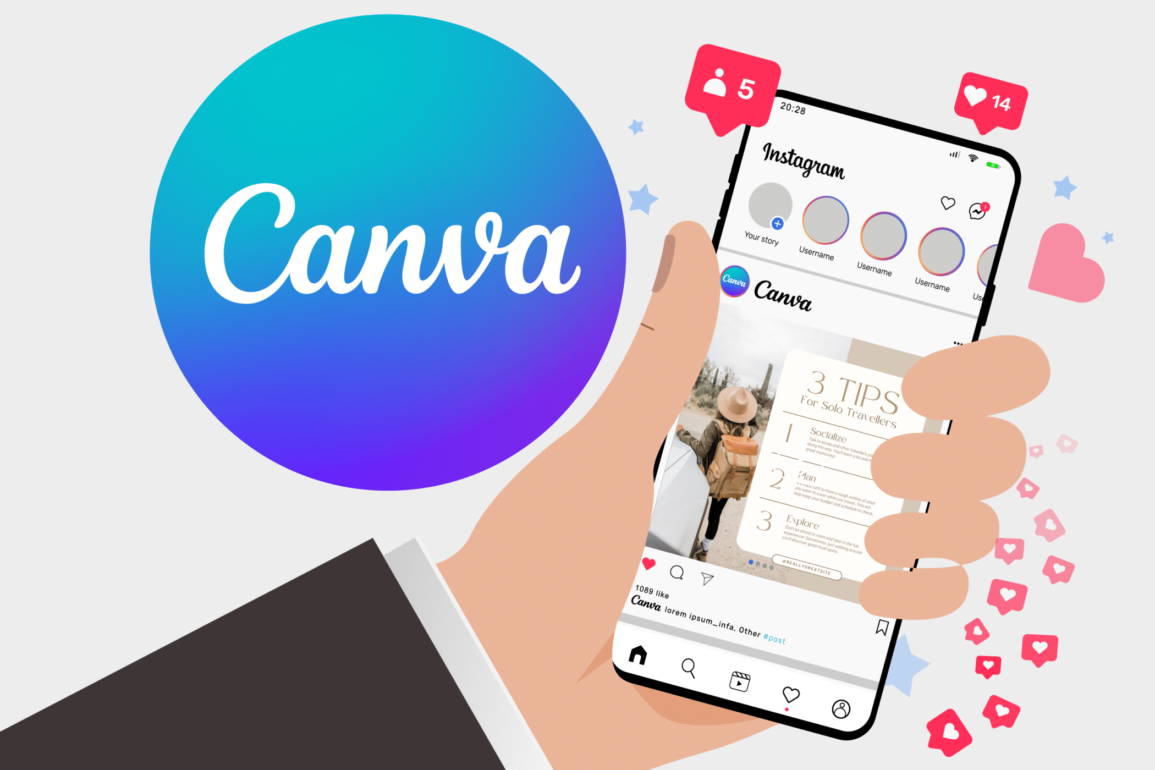 Canva Fonts For Instagram