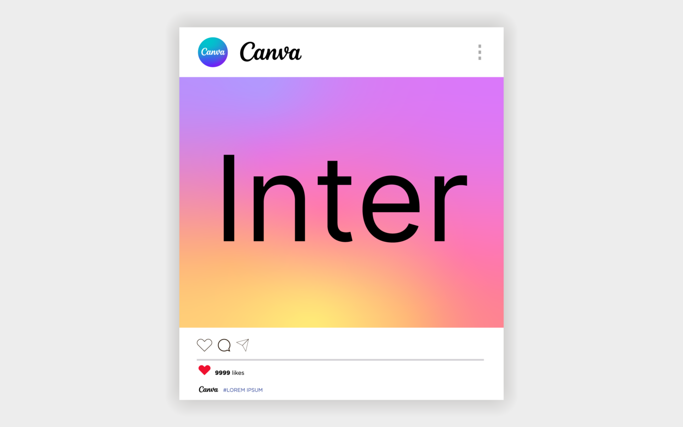 Your Guide To The Best Canva Fonts for Instagram