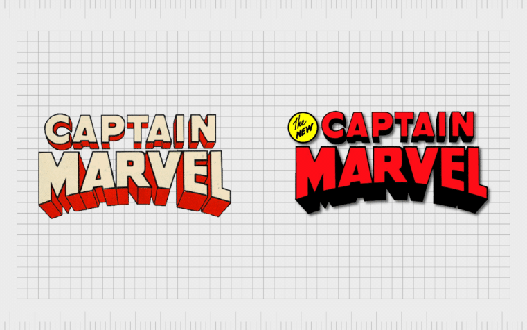 Captain Marvel Logo History: Exploring The Captain Marvel Symbol