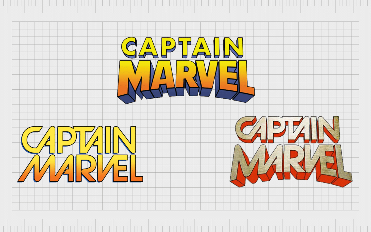 Captain Marvel Logo