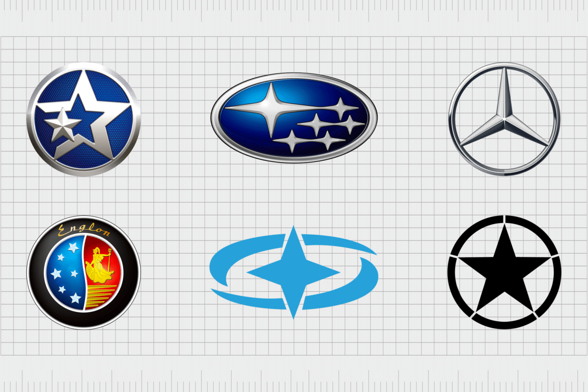 30 Top Car Emblems Explained (Wings, Stars)