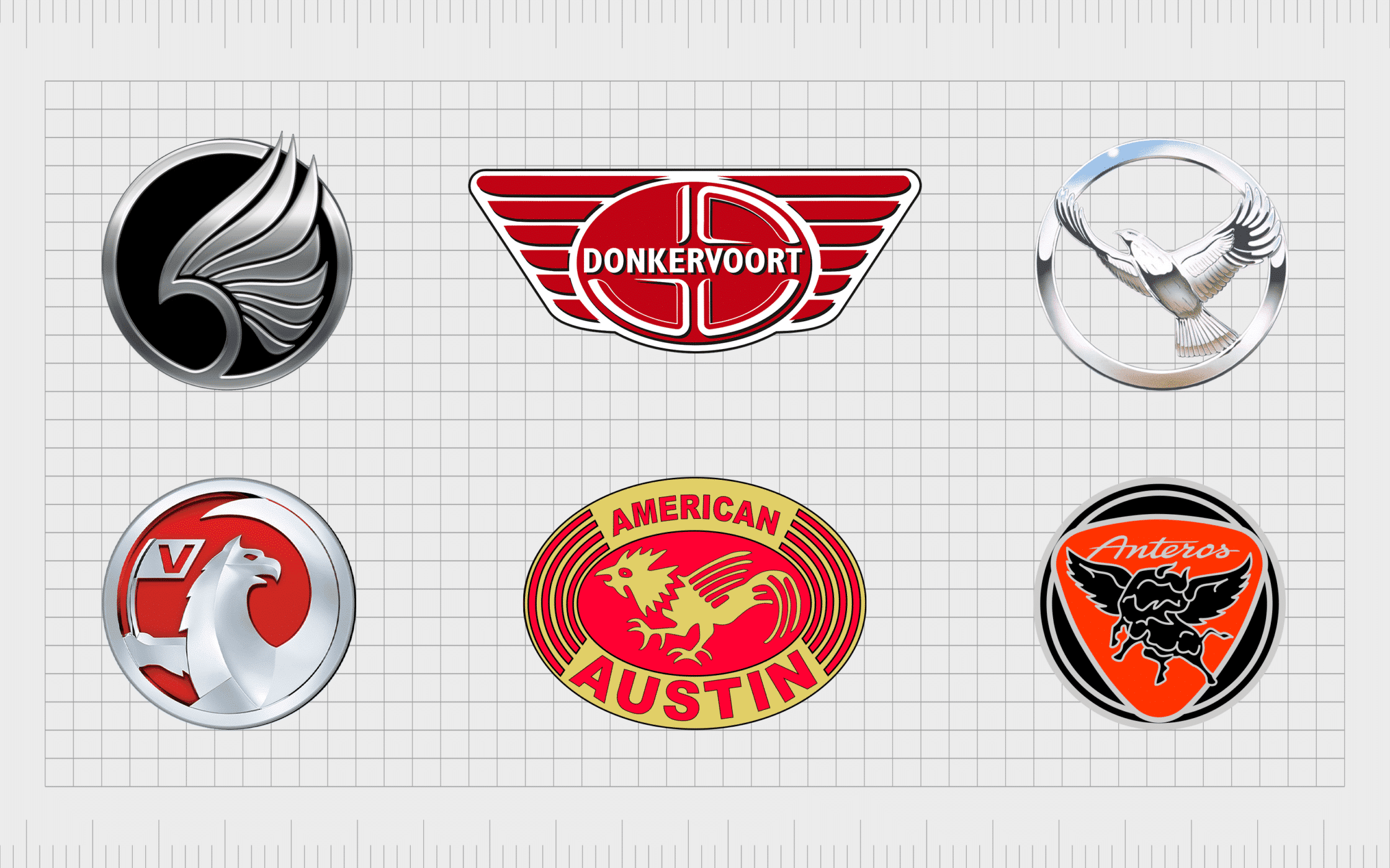 Car Logos With Wings: Car Brands With Wings, Car Emblems With Wings