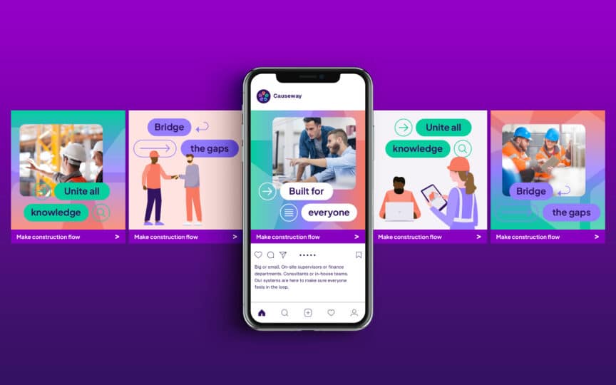 Causeway brand positioning.