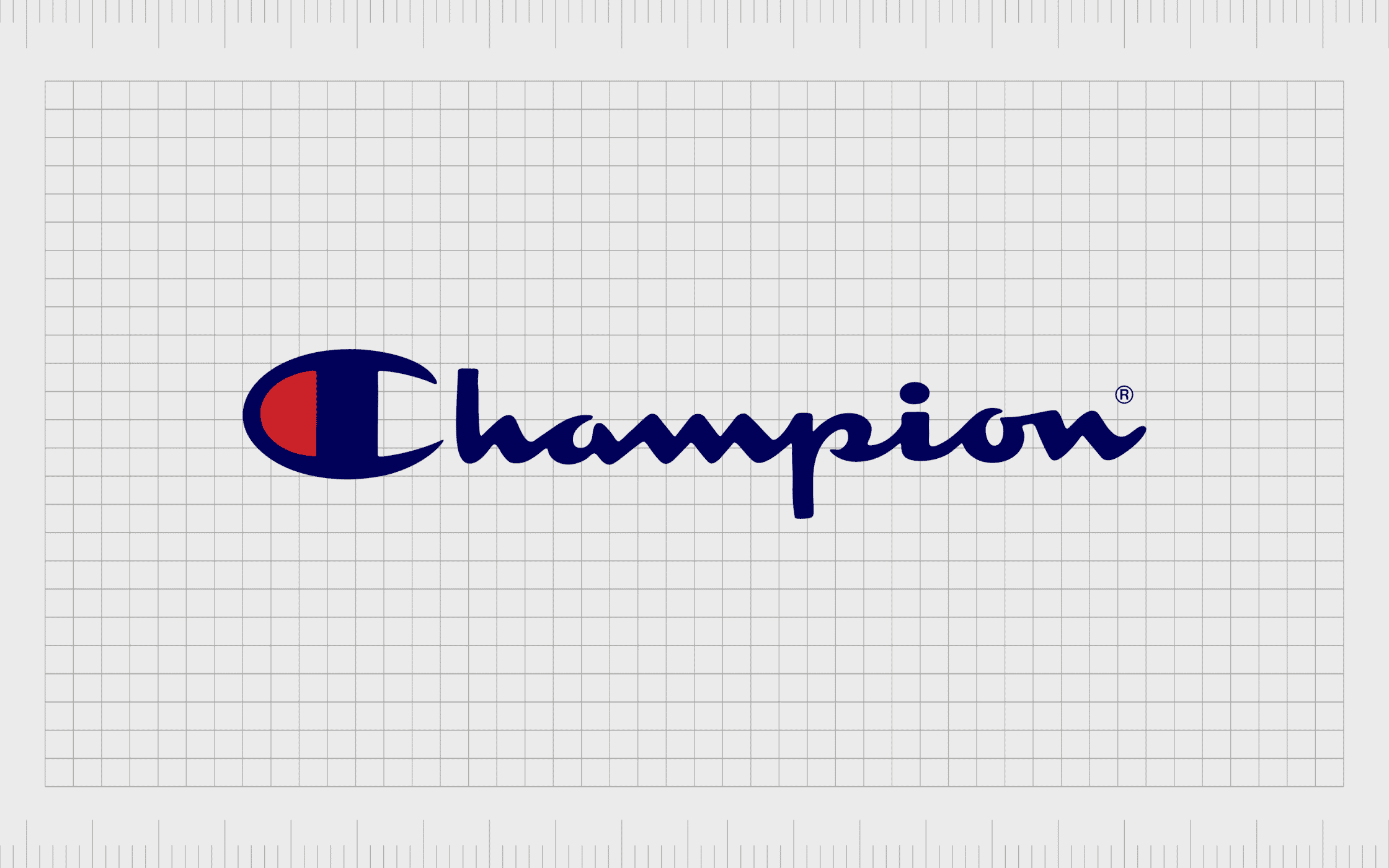 What's your design for a line of futuristic Champion apparel?