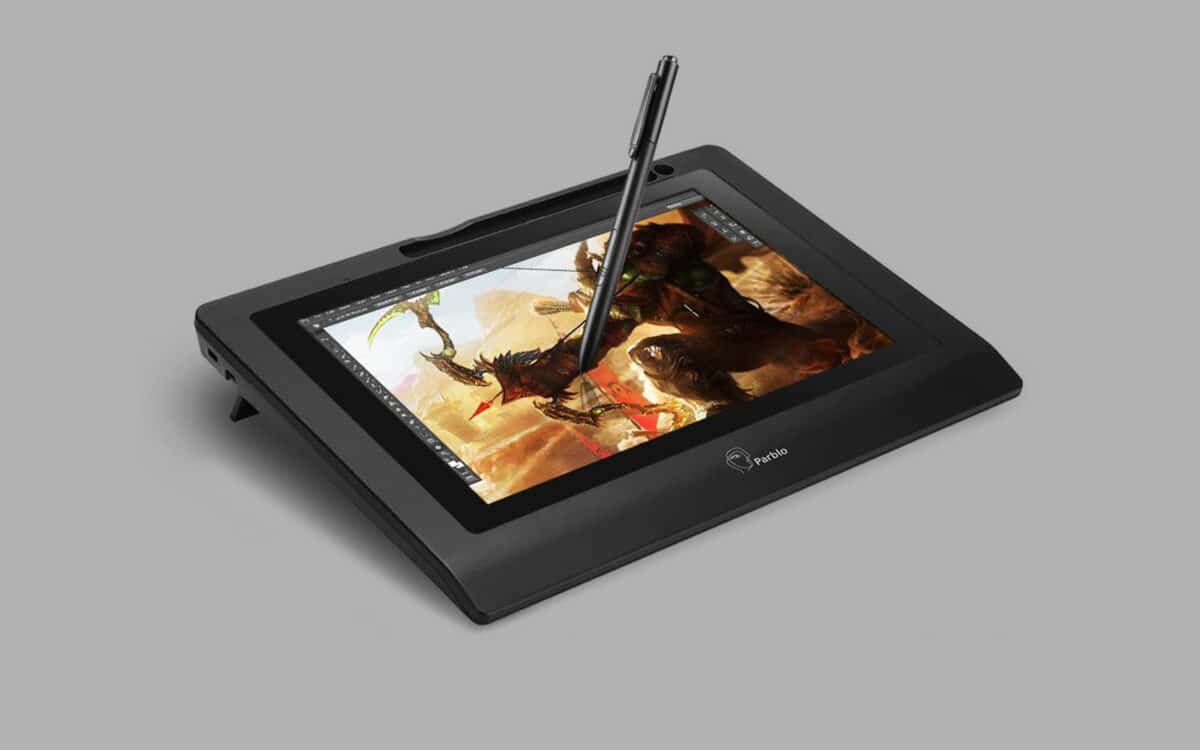 XPPen Deco Fun 10 in Graphics Art Tablet with Digital Drawing Pen Animation  Drawing Tablet Signature Sketch Pad for Windows Mac Android Chromebook  (L,Blue) - Walmart.com