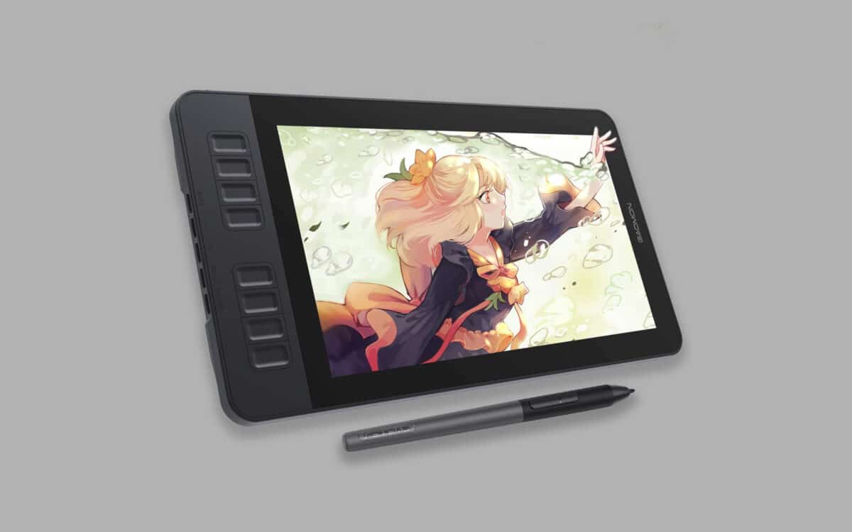 Cheap drawing tablet with screen 4