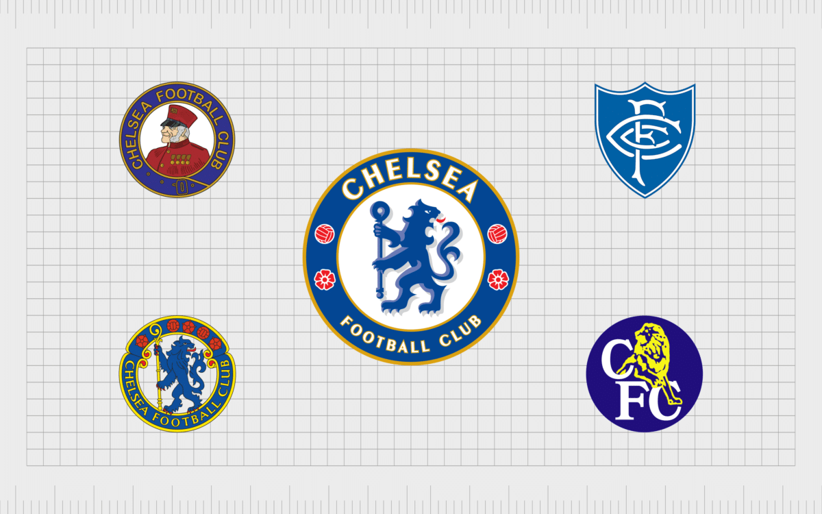 The Blue Lion Roars: The Iconic Chelsea Logo History