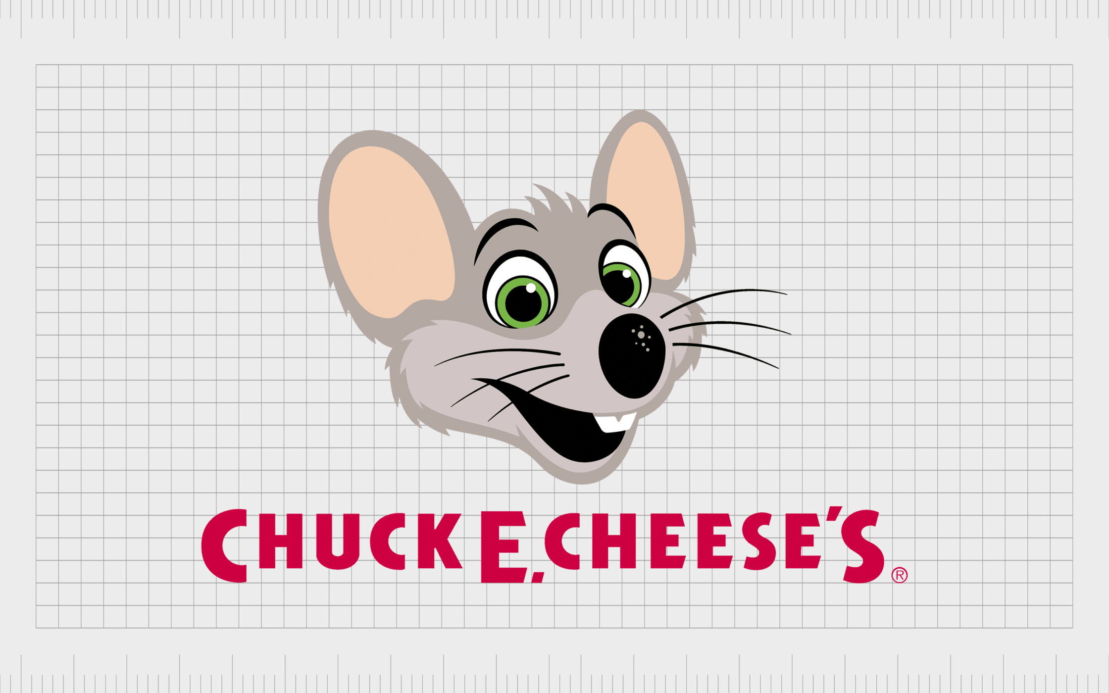 From Mouse To Star The Chuck E Cheese Logo History