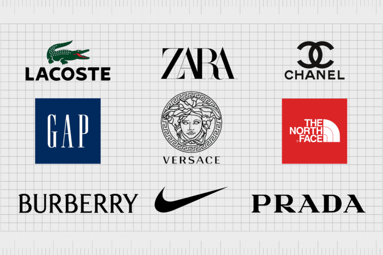 Famous Clothing Brand Logos Across The Fashion Industry