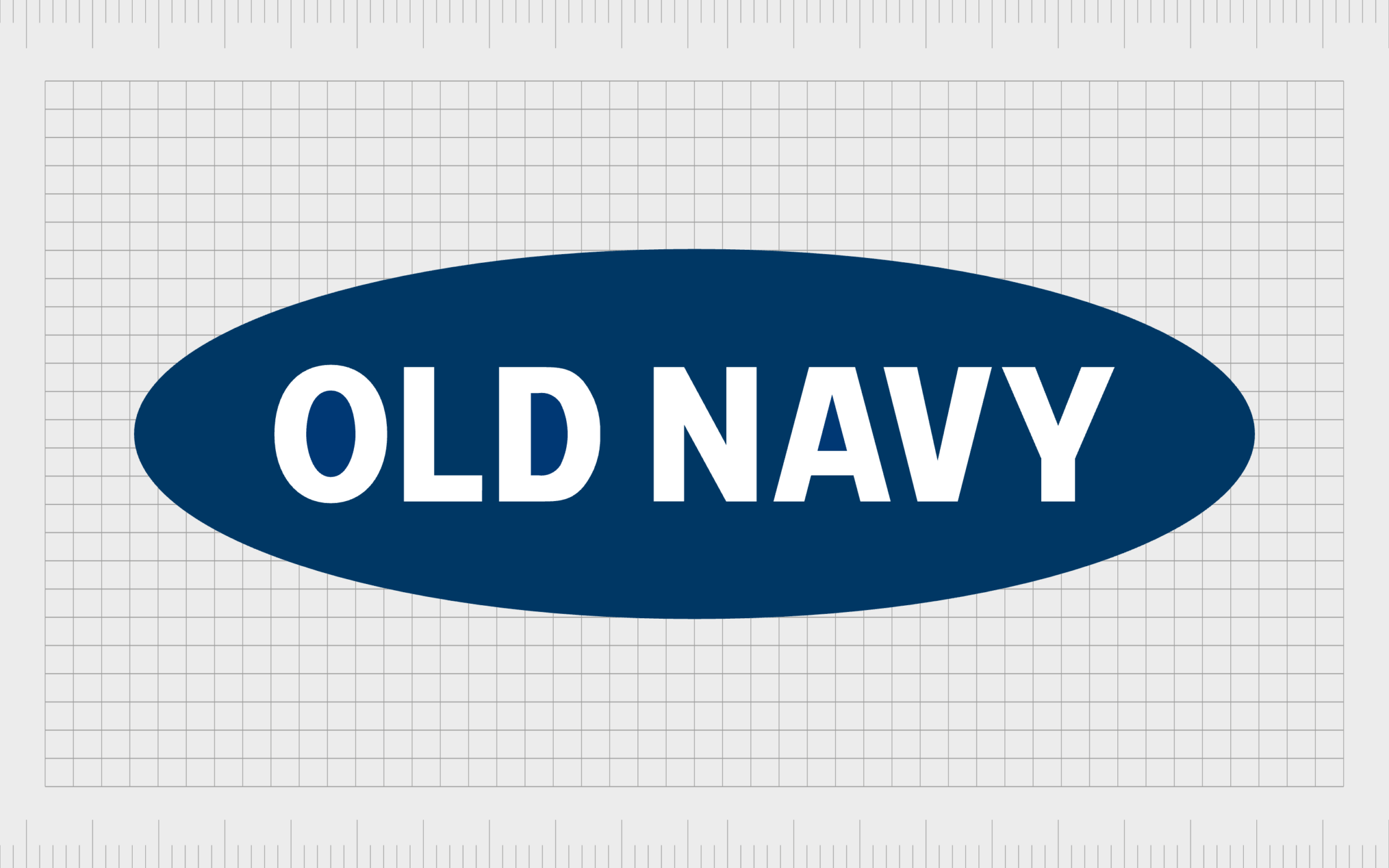 A new brand and identity for American fashion brand Old Navy