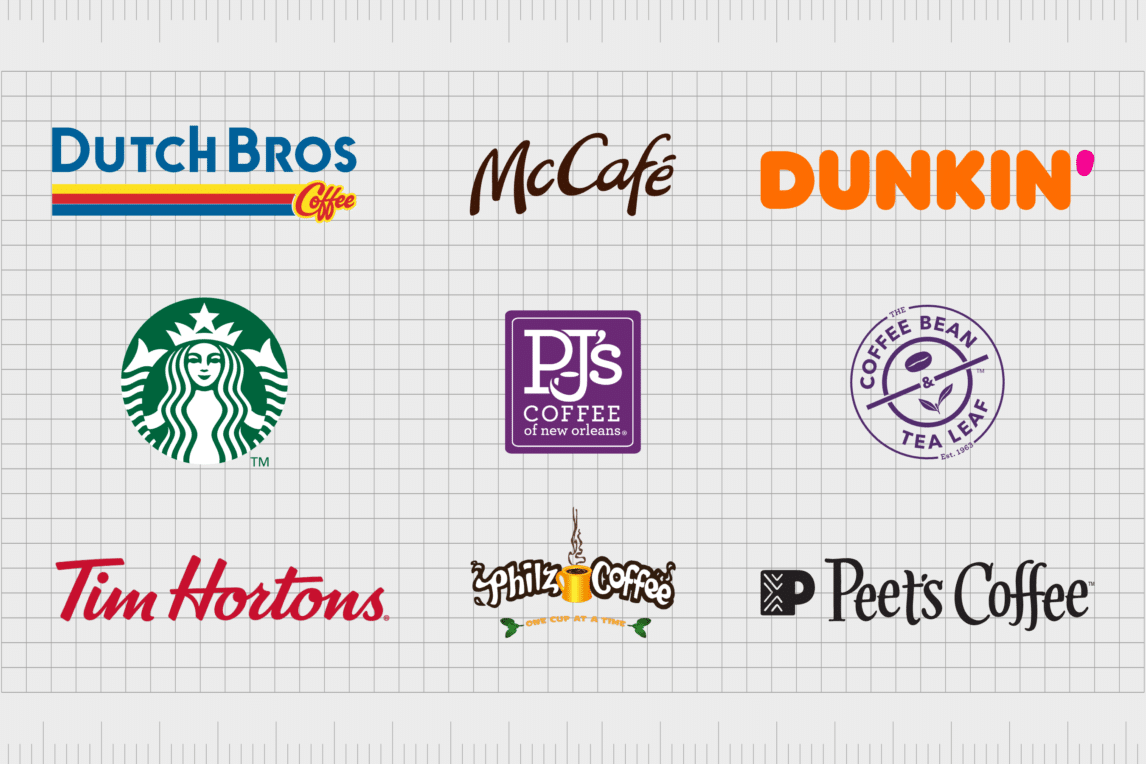 The 22 Best (And Most Famous) Coffee Chain Logos