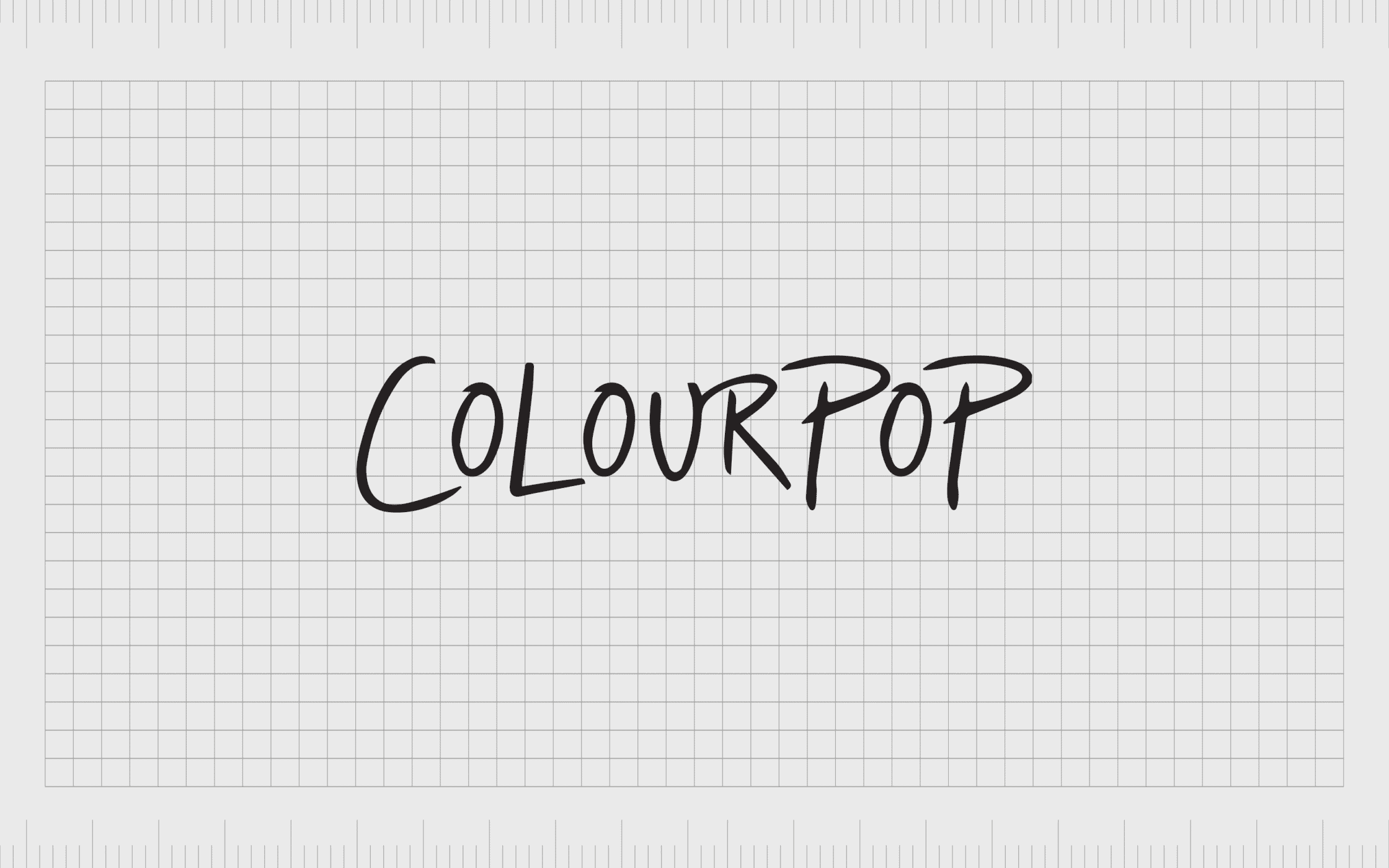 Colourpop Logo Introducing The Colourpop Cosmetics Logo