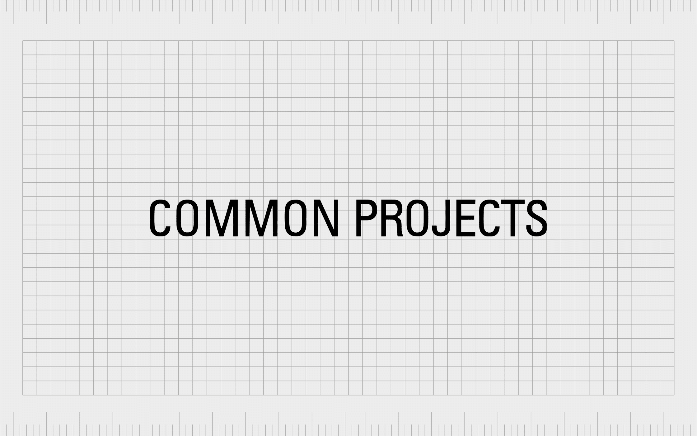 Common Projects Logo History Symbol And Meaning