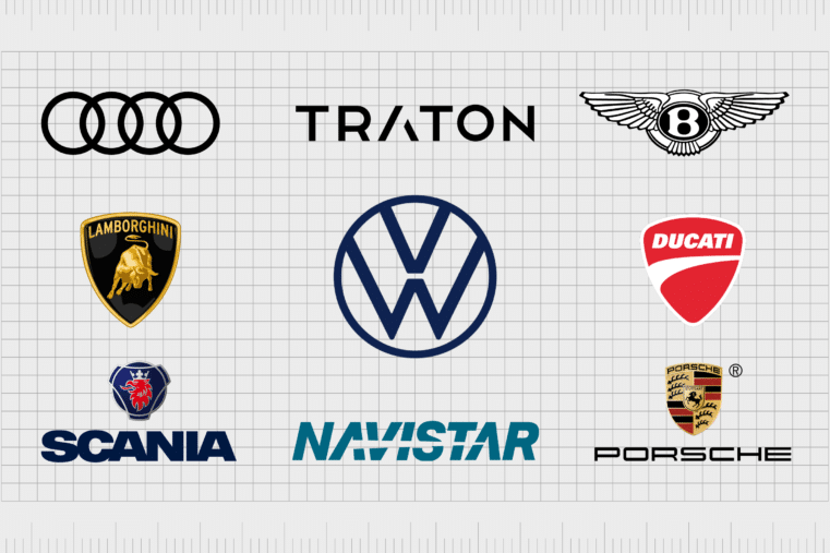 Brands And Car Companies Owned By Volkswagen Group