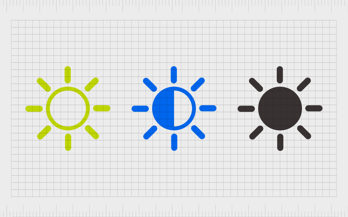 contrast principle of design definition