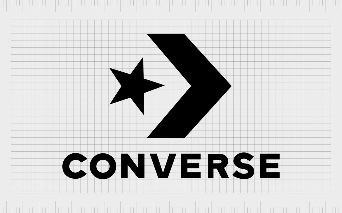 Converse logo black and white hotsell