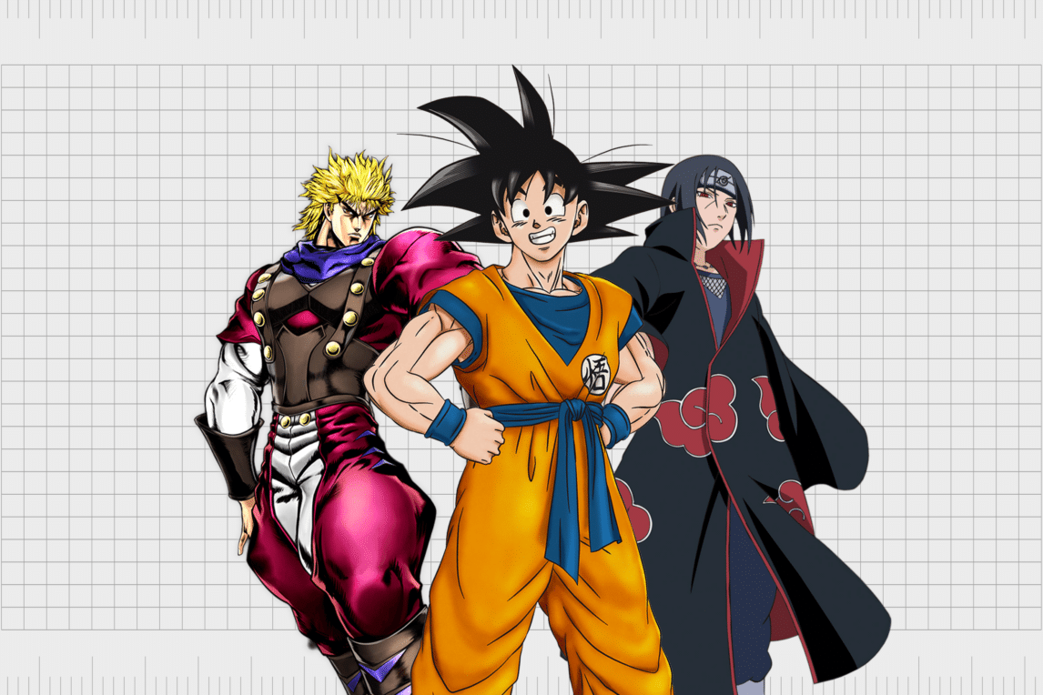 Most Popular And Coolest Anime Characters Of All Time