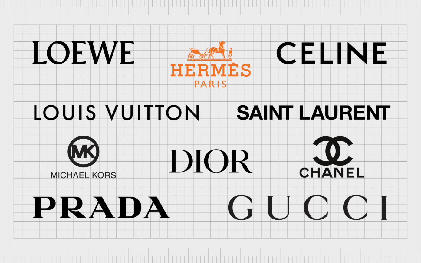 Designer Bag Logos: Famous Bag Brand Names And Logos