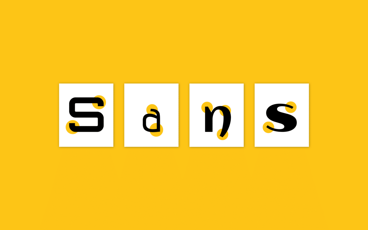 Difference Between Serif And Sans Serif