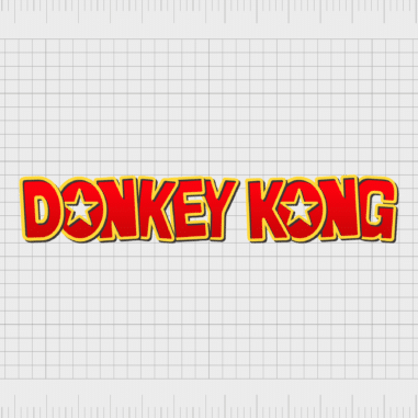 Donkey Kong Logo