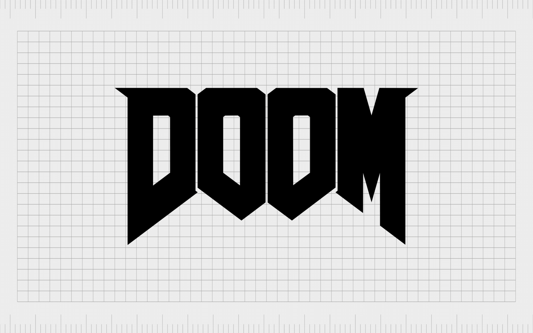 Demon's Domain: The Doom Logo History And Evolution