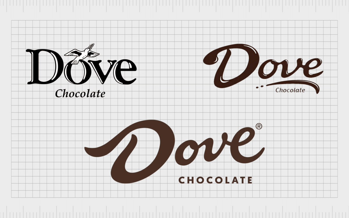 Dove Chocolate Logo Unwrapping The Dove Chocolate Logo History