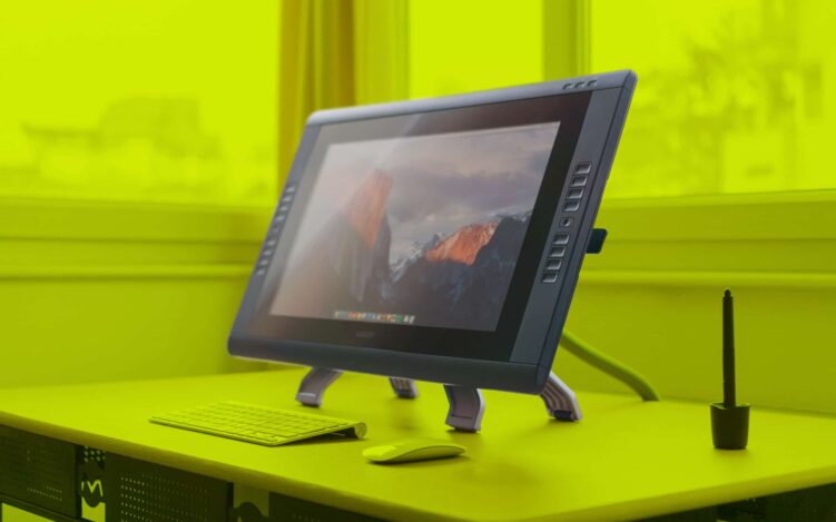 The Best Drawing Tablet With Screen For Designers