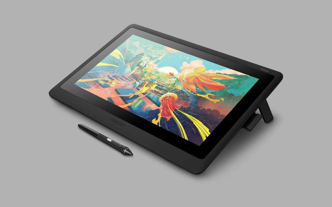 The Best Drawing Tablet With Screen For Designers