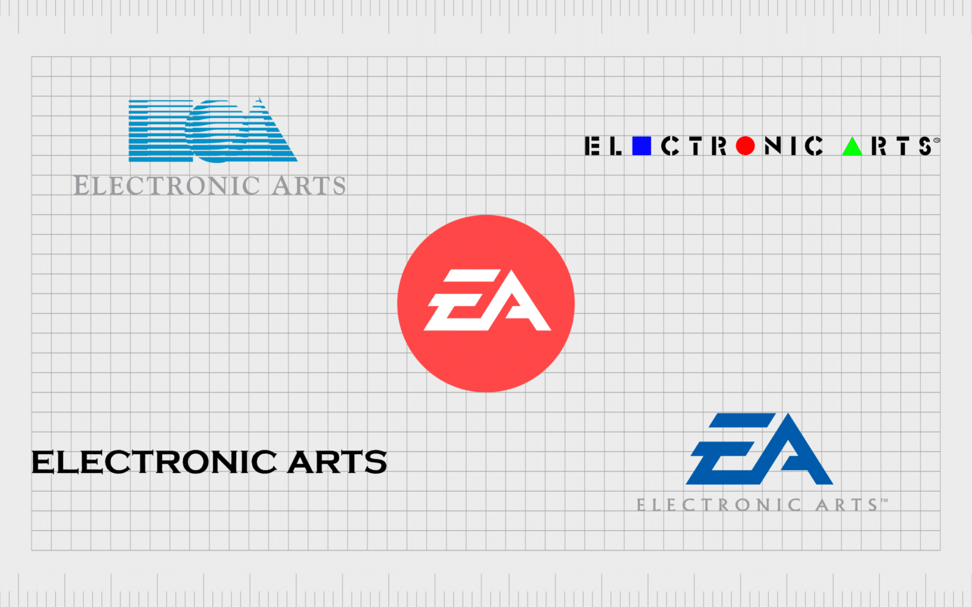 The EA Logo History: Evolution Of The Electronic Arts Logo