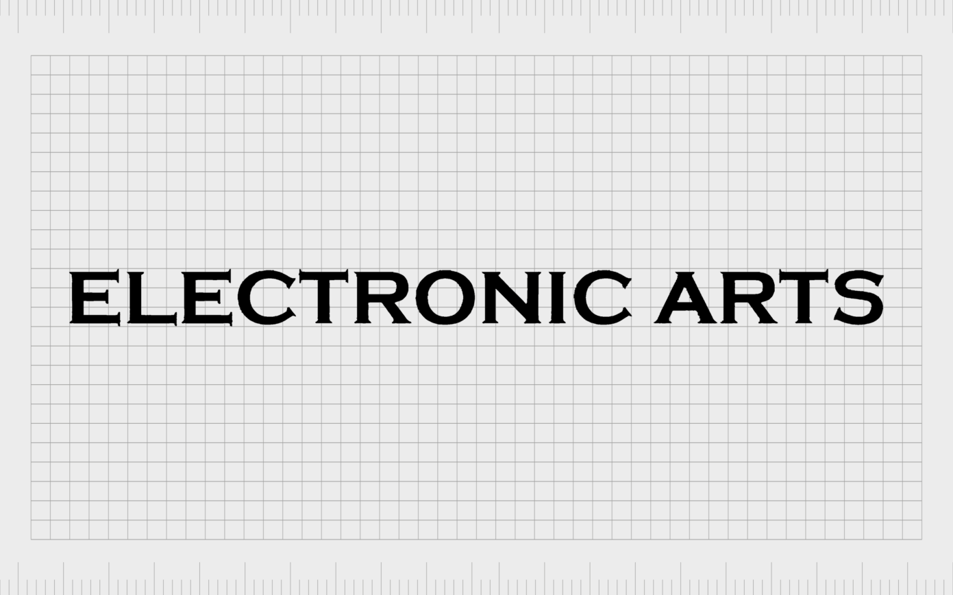 The EA Logo History Evolution Of The Electronic Arts Logo