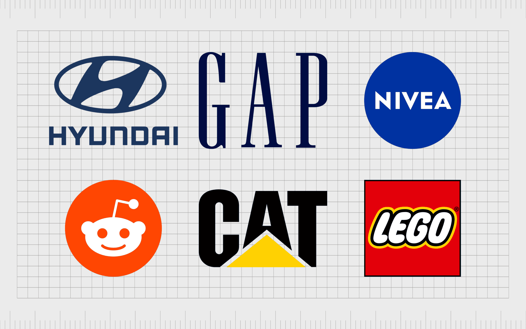 popular brand names and logos