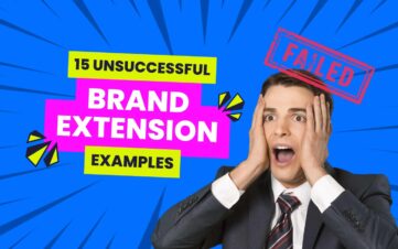 Unsuccessful Brand Extension Examples