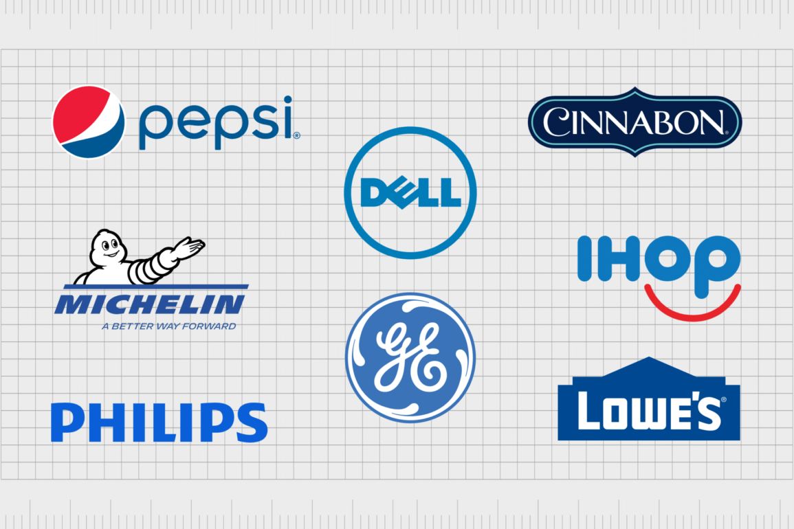 Famous Blue Logos: Well-Known Companies With Blue Logos