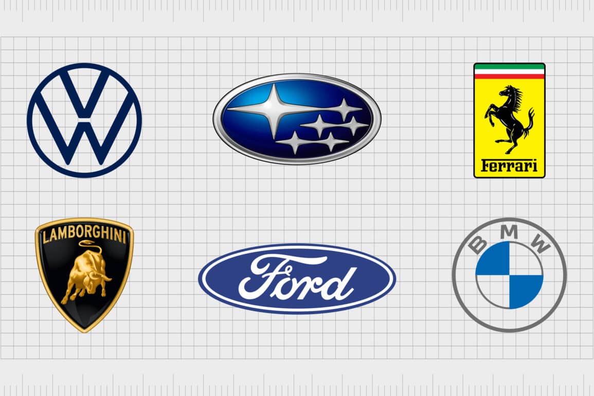 Car logos deals and their names