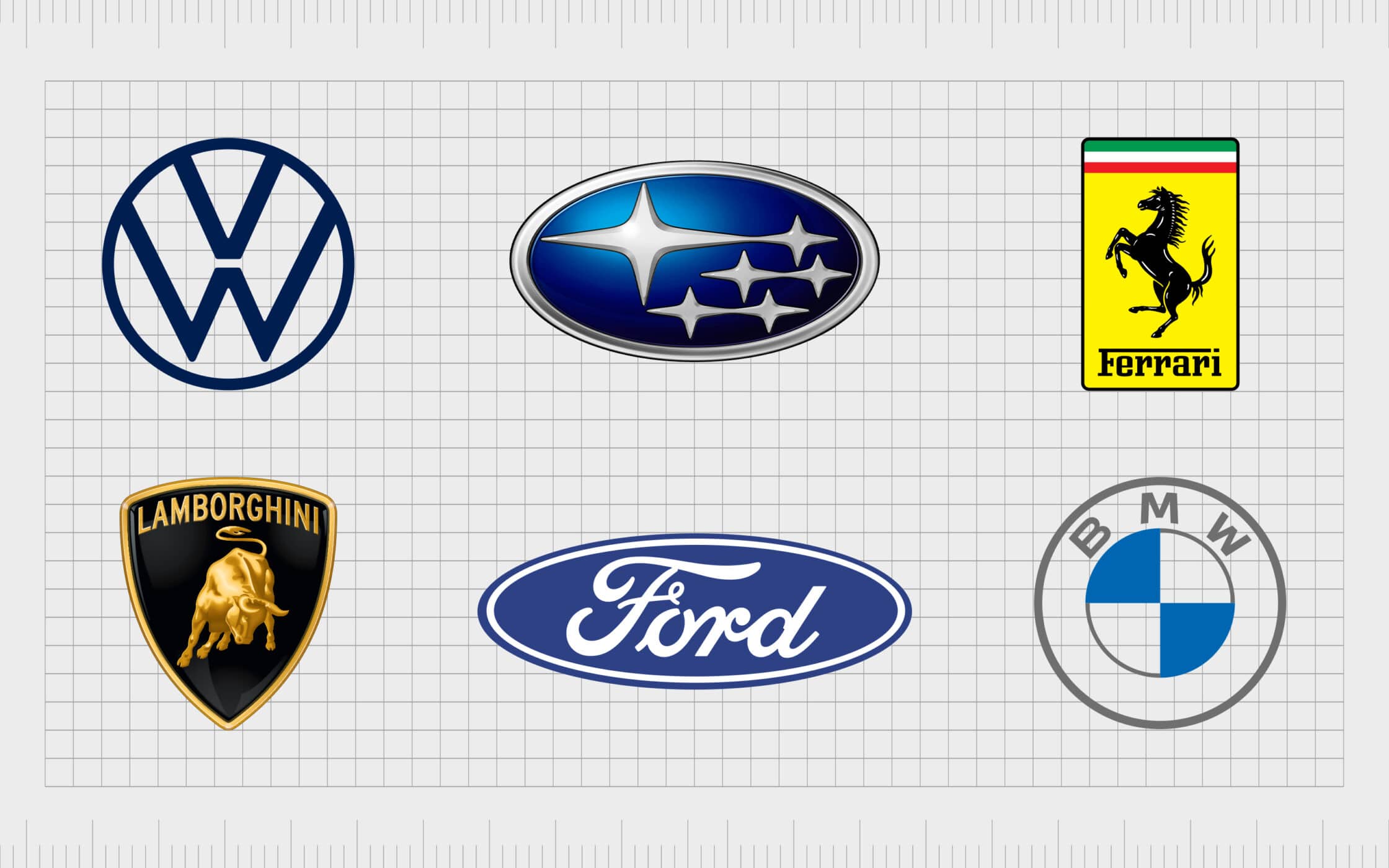 Famous Car Logos: Car Brand Logos, Names And Meanings