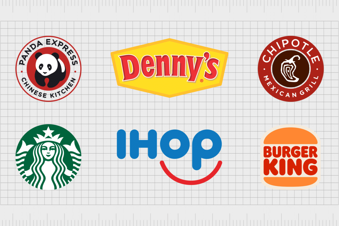 Famous Fast Food Logos: Fast Food Restaurant Logos And Brands