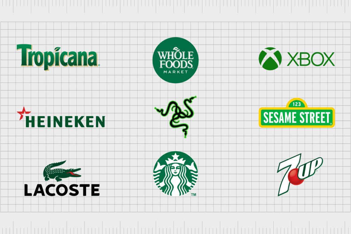 Famous Green Logos