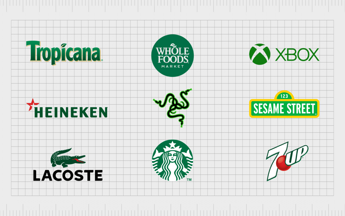 Famous Green Logos: Companies With Green Logos