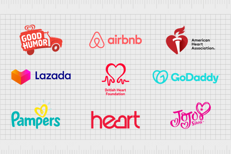Famous Heart Logos Company Logos With Hearts