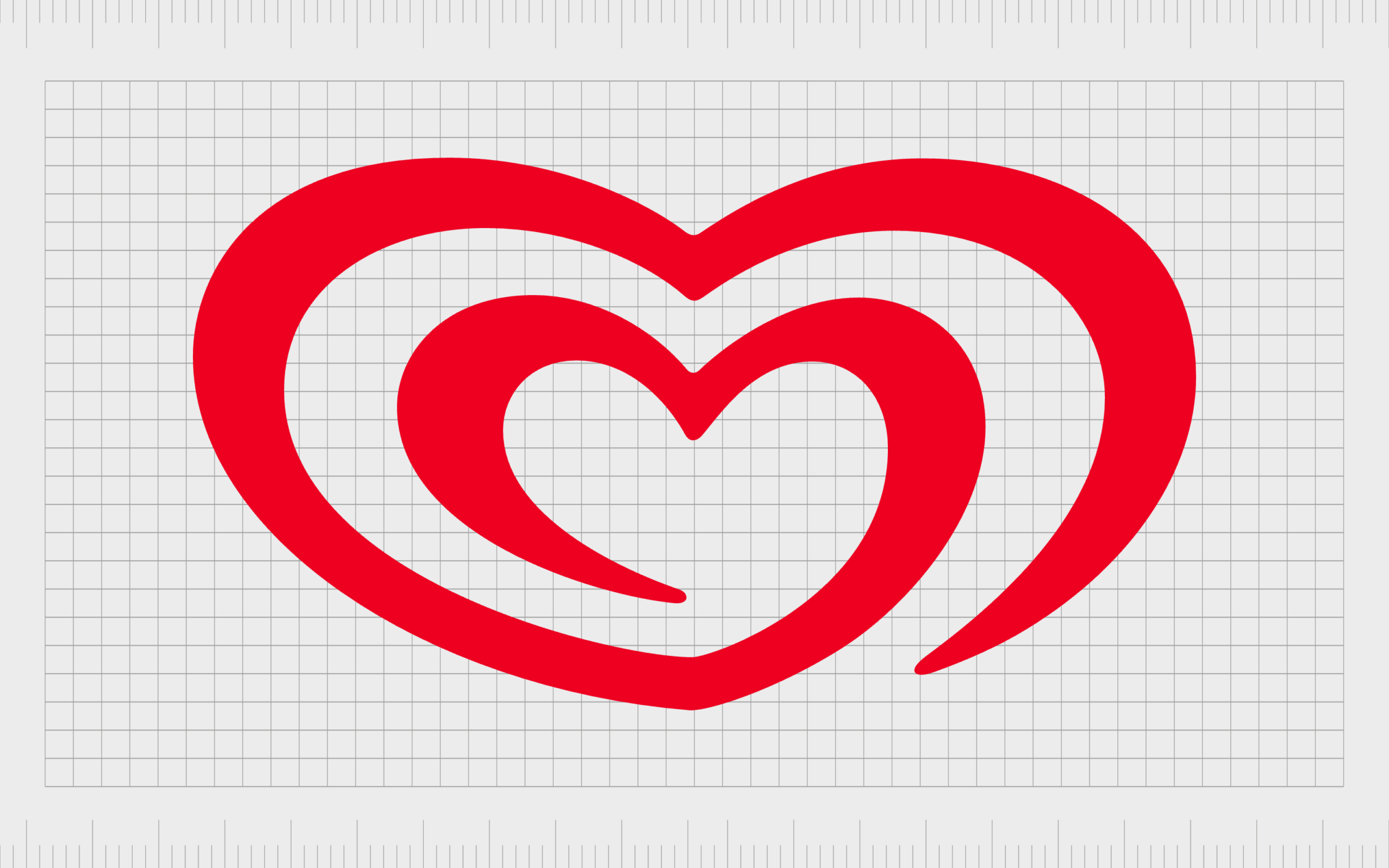 pampers heart logo